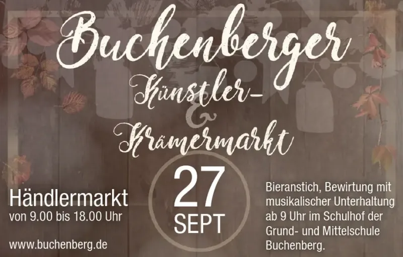 Marktfest mit Händlermarkt Buchenberg
