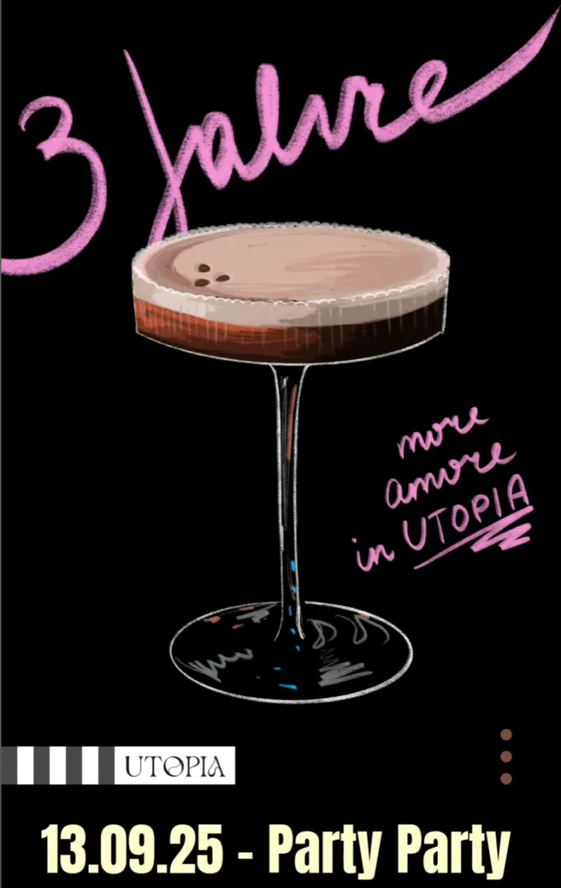 UTOPIA Kaufbeuren feiert 3 Jahre