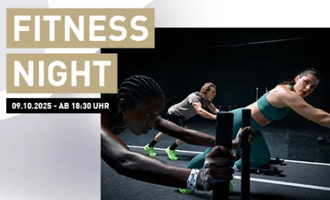 Fitness Night bei Reischmann in Kempten