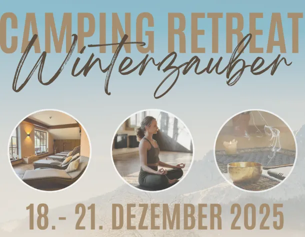 Winterzauber – Camping Retreat am Forggensee