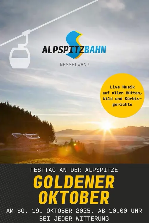 Herbstfest an der Alpspitze in Nesselwang
