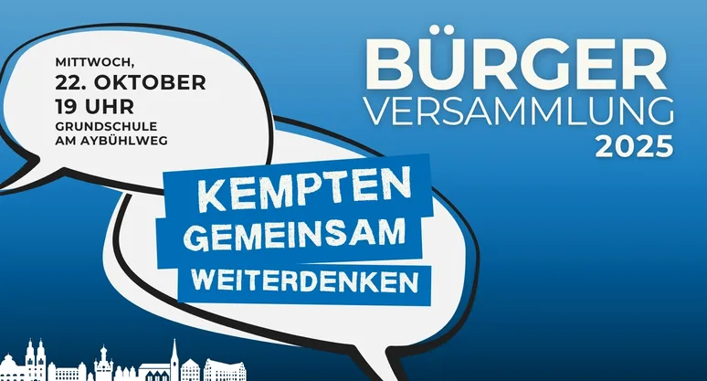 Bürgerversammlung in Kempten