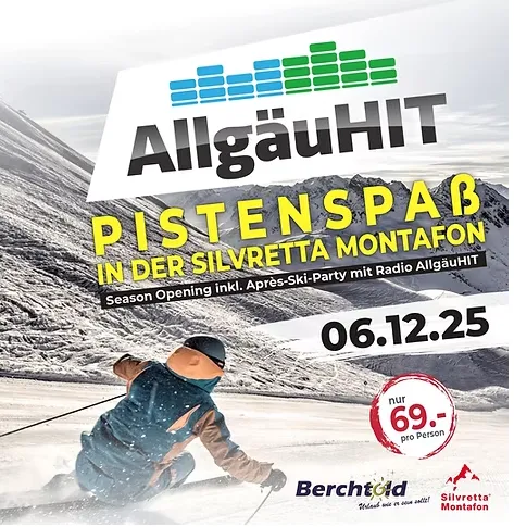 AllgäuHIT-Pistenspaß in Silvretta Montafon