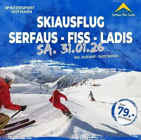 Skiausflug nach Serfaus-Fiss-Ladis