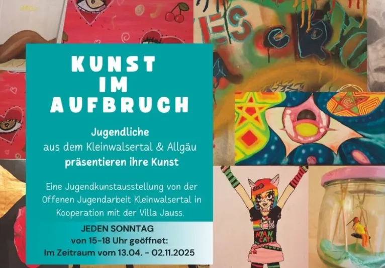 Kunst im Aufbruch – Öffentliche Führung in Kornau