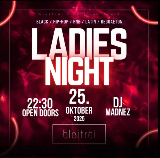 Ladies Night im bleifrei Lindenberg