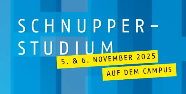 Schnupperstudium auf dem Campus in Kempten