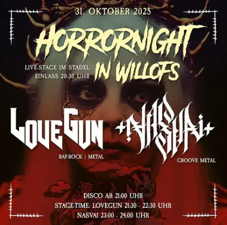 Horrornight im Stadel in Willofs