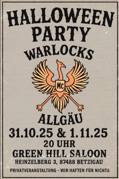 Halloween-Party in Betzigau