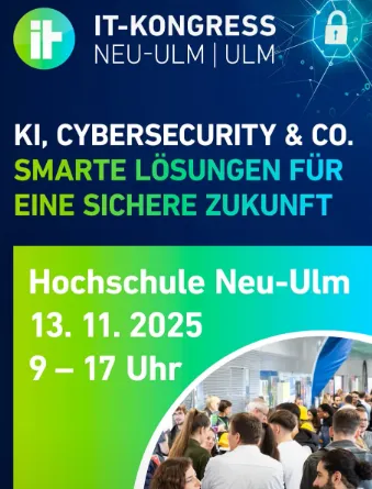 IT-Kongress an der Hochschule Neu-Ulm