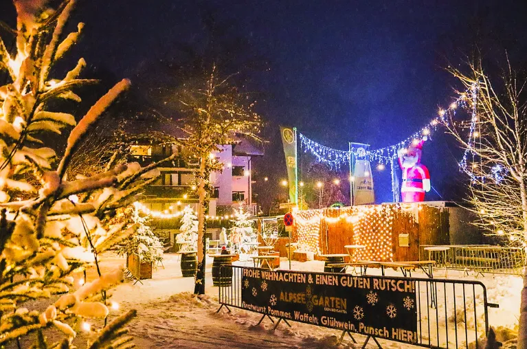 Seeweihnacht am Großen Alpsee in Bühl