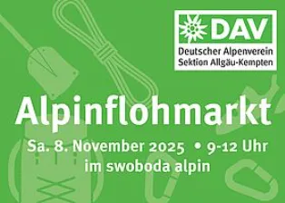 Alpinflohmarkt im swoboda alpin in Kempten