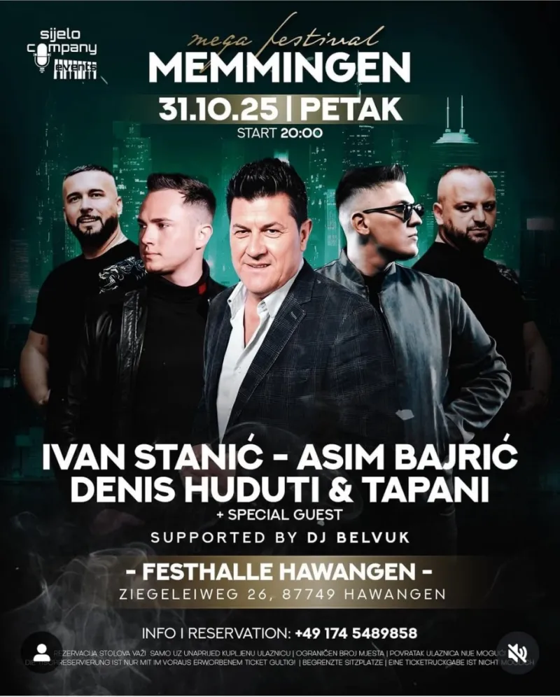 Mega Festival in der Festhalle Hawangen