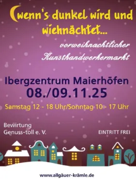 Kunsthandwerkermarkt in Maierhöfen