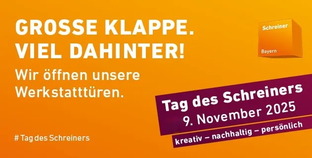 Tag des Schreiners bei Gruber in Durach