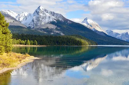 Vortrag Naturwunder Westkanadas in Kempten
