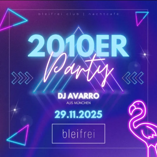 2010er Party im bleifrei Lindenberg