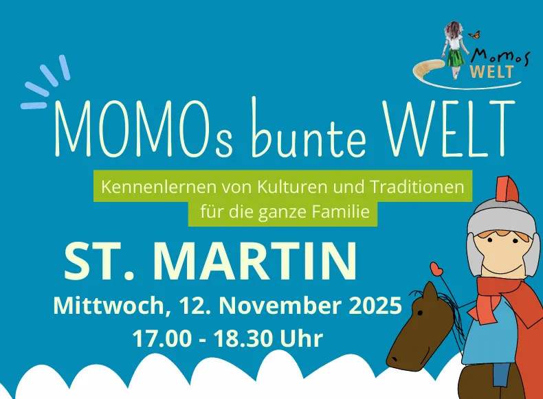 St. Martinsumzug bei MOMOs WELT in Ravensburg
