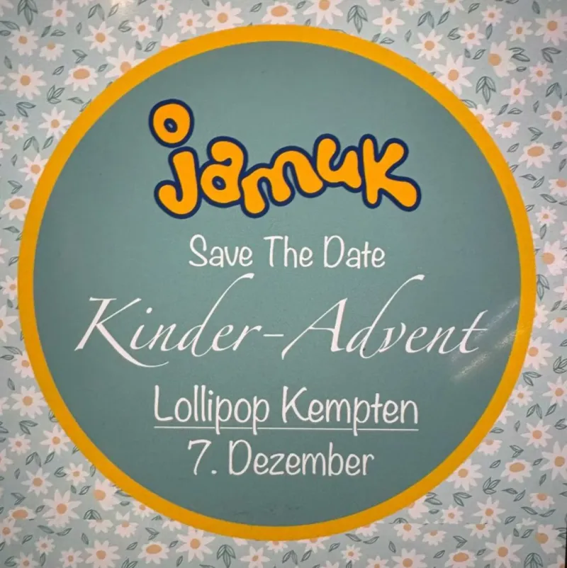 Kinder-Advent mit Jamuk im Lollipop Kempten