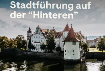 Stadtführung auf der Hinteren Insel in Lindau