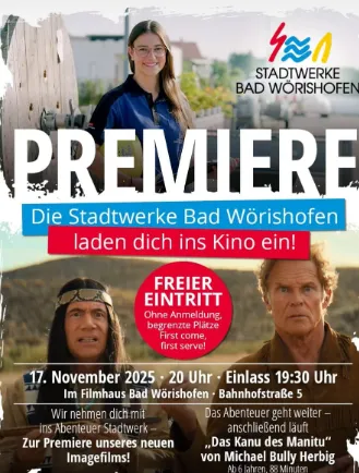Premiereabend im Filmhaus Bad Wörishofen