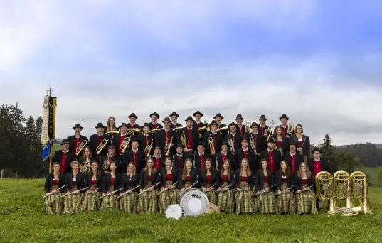 Gemeinschaftskonzert in der Argenhalle Gestratz