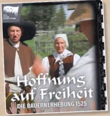 Dokumentarfilm „500 Jahre Bauernkrieg“ in Durach