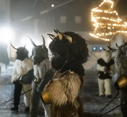 Bärbele- & Klausentreiben in Oberstaufen