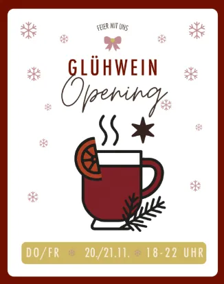 Glühwein Opening im Weinladen Sulzberg