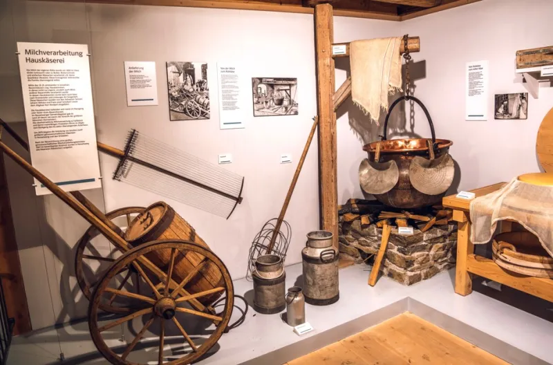 Weihnachten im Heimathaus "Beim Glaser" in Nesselwang