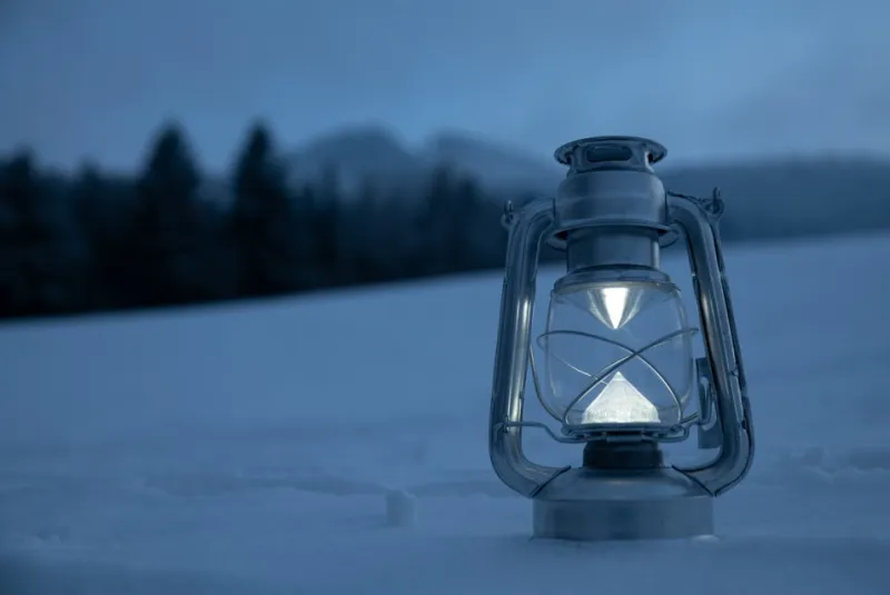 Laternenwanderung in Nesselwang