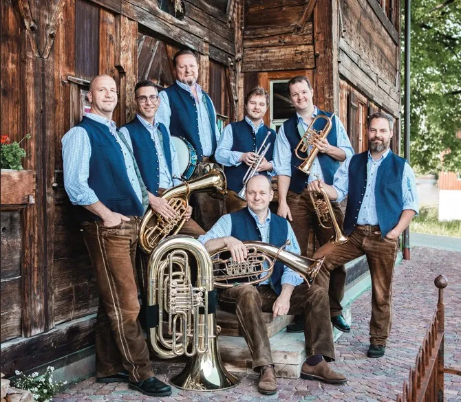 Böhmische Musikanten-Nacht in Nesselwang