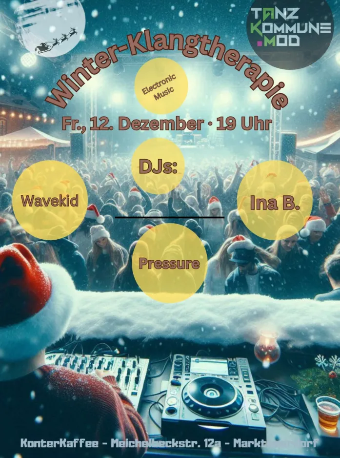 Party im Konter Kaffee in Marktoberdorf