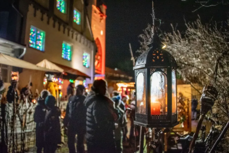 Mittelalter-Weihnachtsmarkt in Kaufbeuren