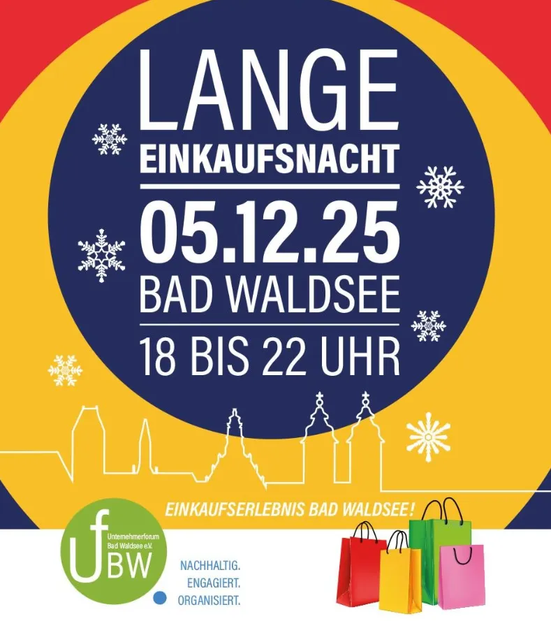 Lange Einkaufsnacht in Bad Waldsee