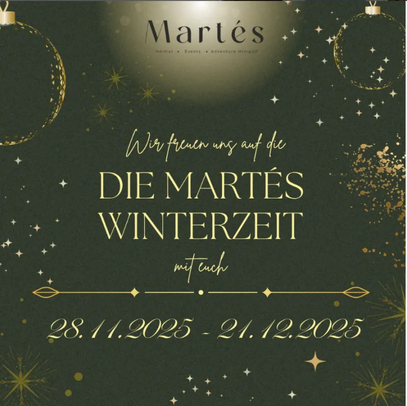 Martés Winterzeit in Fischen