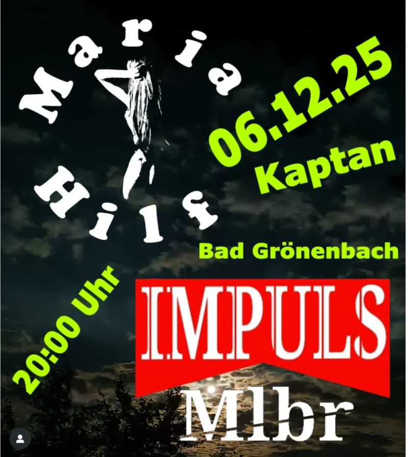 Maria Hilf live in der Kaptan Pilsbar in Bad Grönenbach