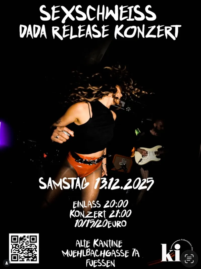 Sexschweiss in der Alten Kantine in Füssen