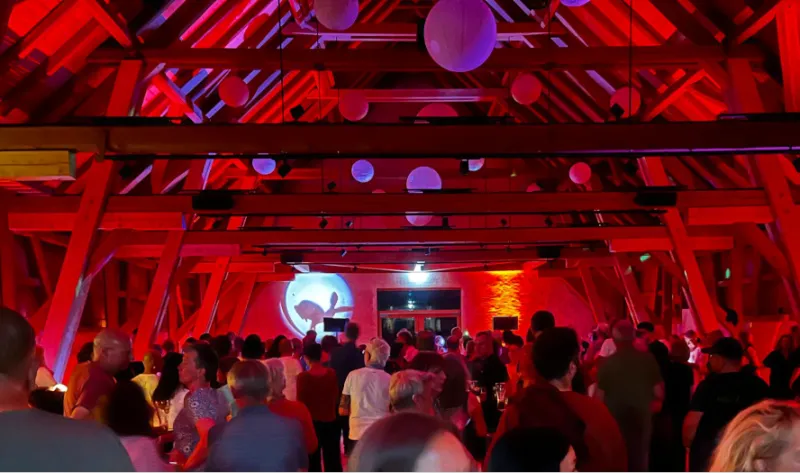 Wander-Hasen-Party in der Heimat Bärenweiler