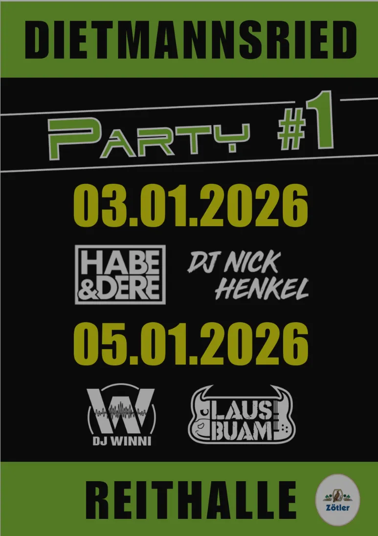 PARTY #1 in Dietmannsried