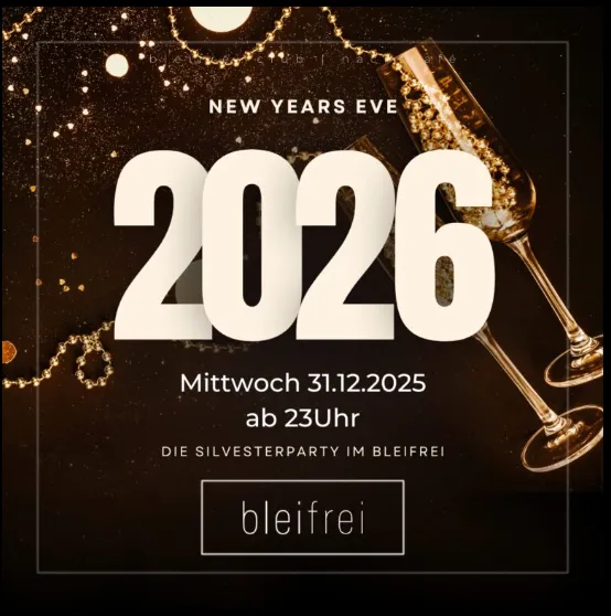Silvesterparty im bleifrei Lindenberg