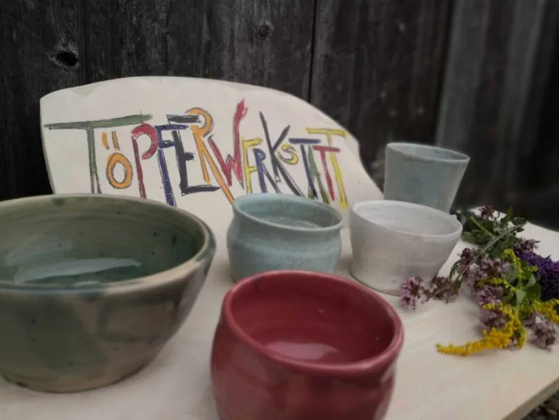 Offene Töpferwerkstatt im Kempodium