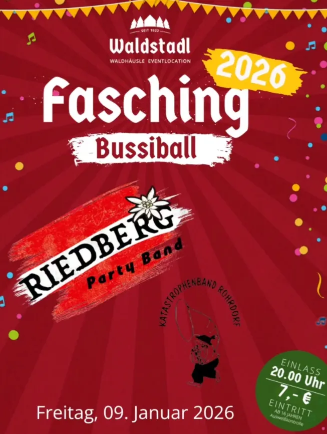 Bussiball im Waldhäusle