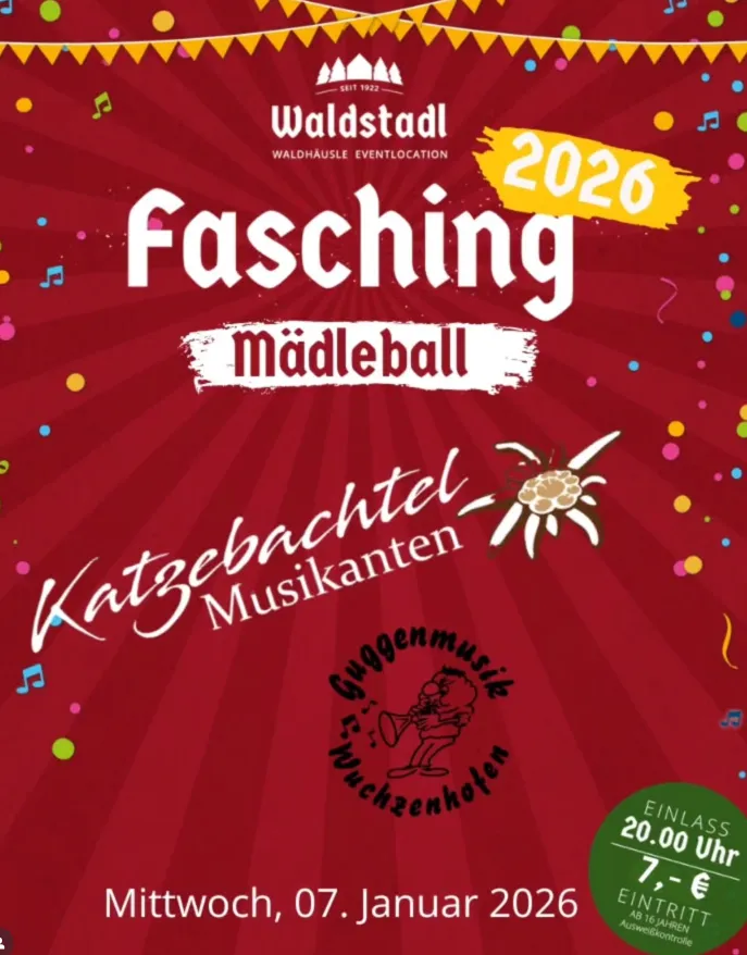 Mädleball im Waldhäusle