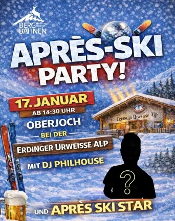 Après-Ski Party in Oberjoch