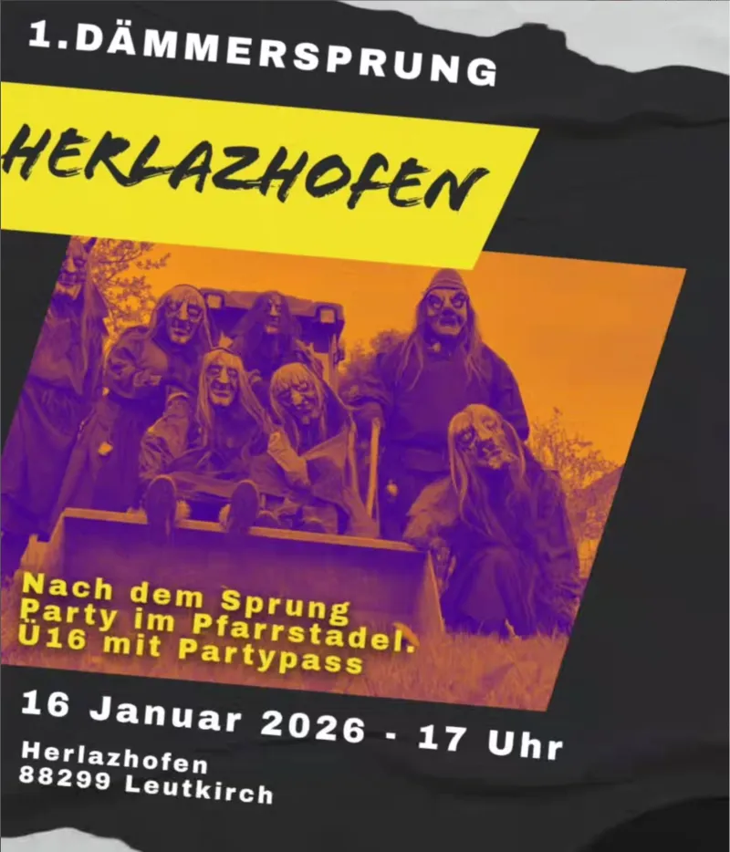 Dämmersprung der Moorhexen in Herlazhofen