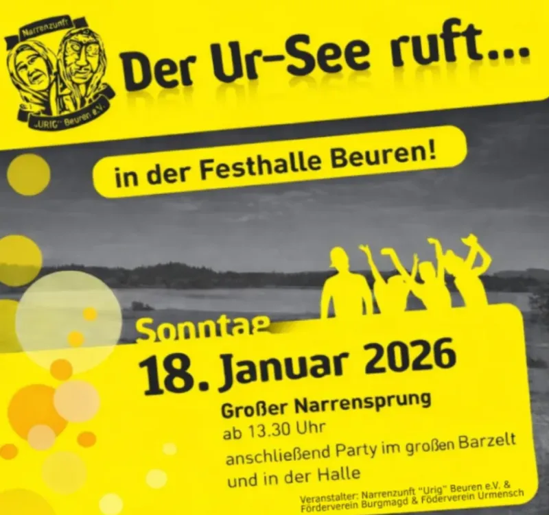 Großer Narrensprung Beuren