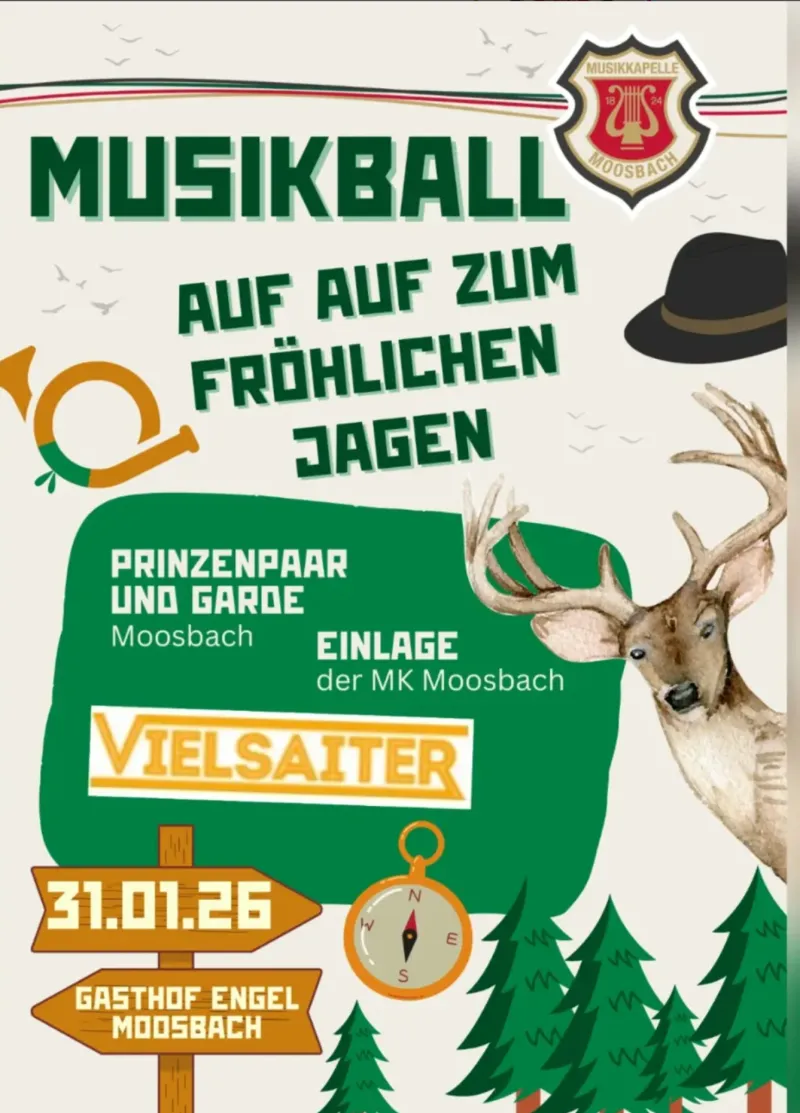 Musikball im Engel Moosbach