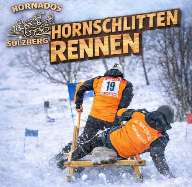 Hornschlittenrennen in Sulzberg