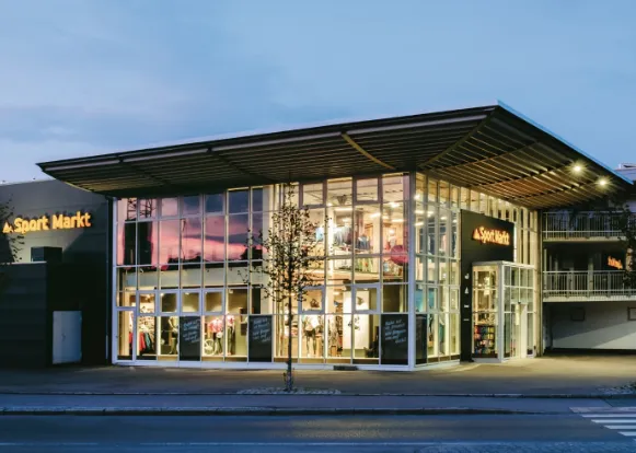 Verkaufsoffener Sonntag im Sport Markt Friedrichshafen